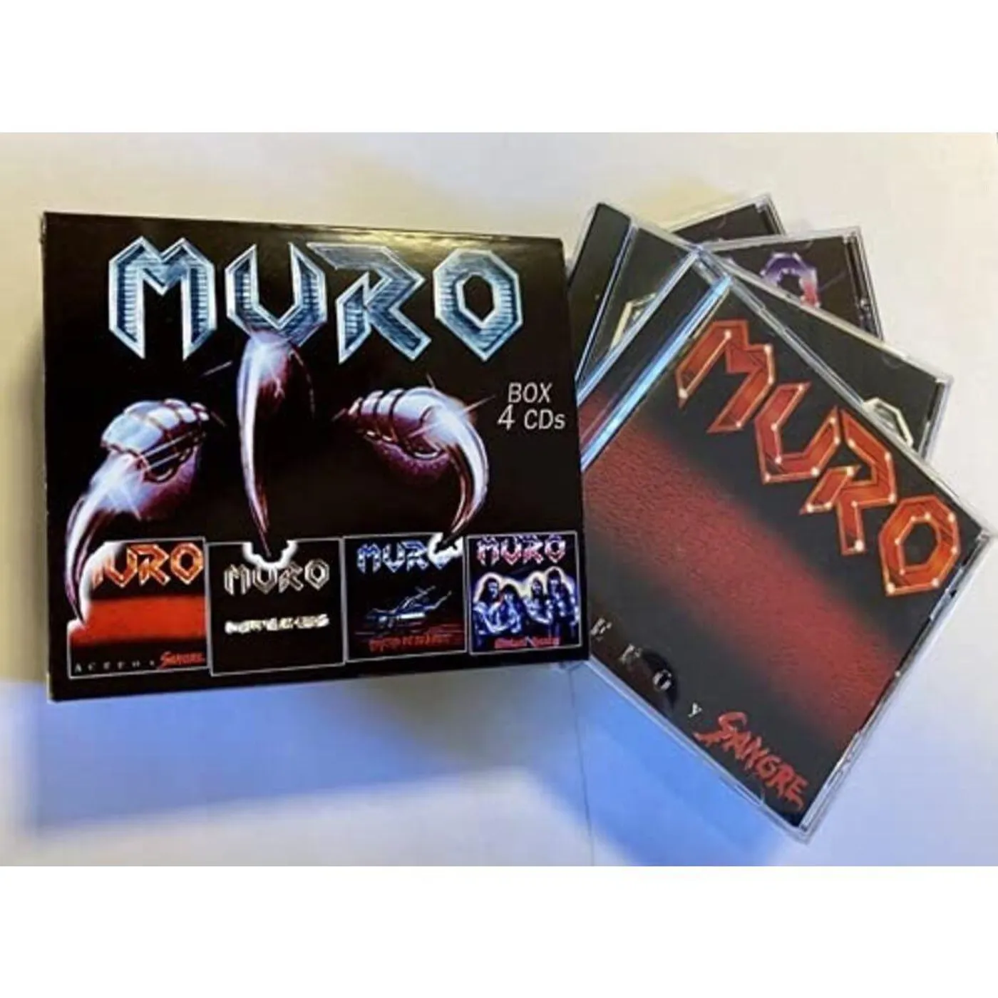 Muro SUS PRIMEROS DISCOS CD