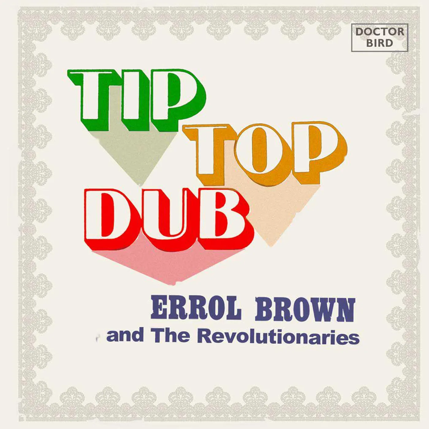 Errol Brown & The Revolutionaries TIP TOP DUB CD
