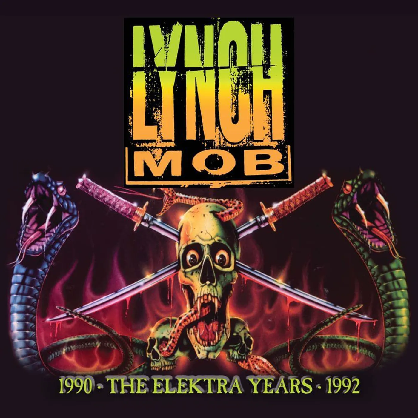 Lynch Mob ELEKTRA YEARS 1990-1992 CD