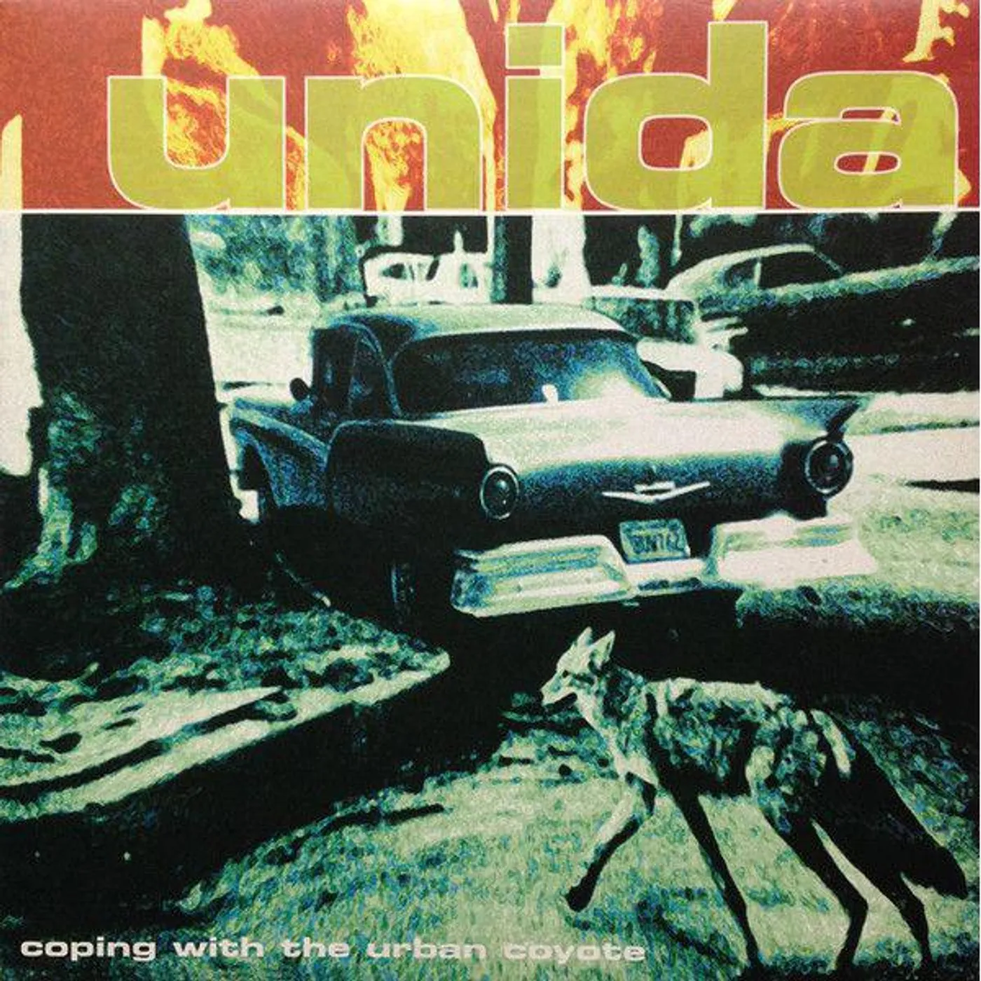 Unida Coping With The Urban Coyote (Reissue) Vinyl Record