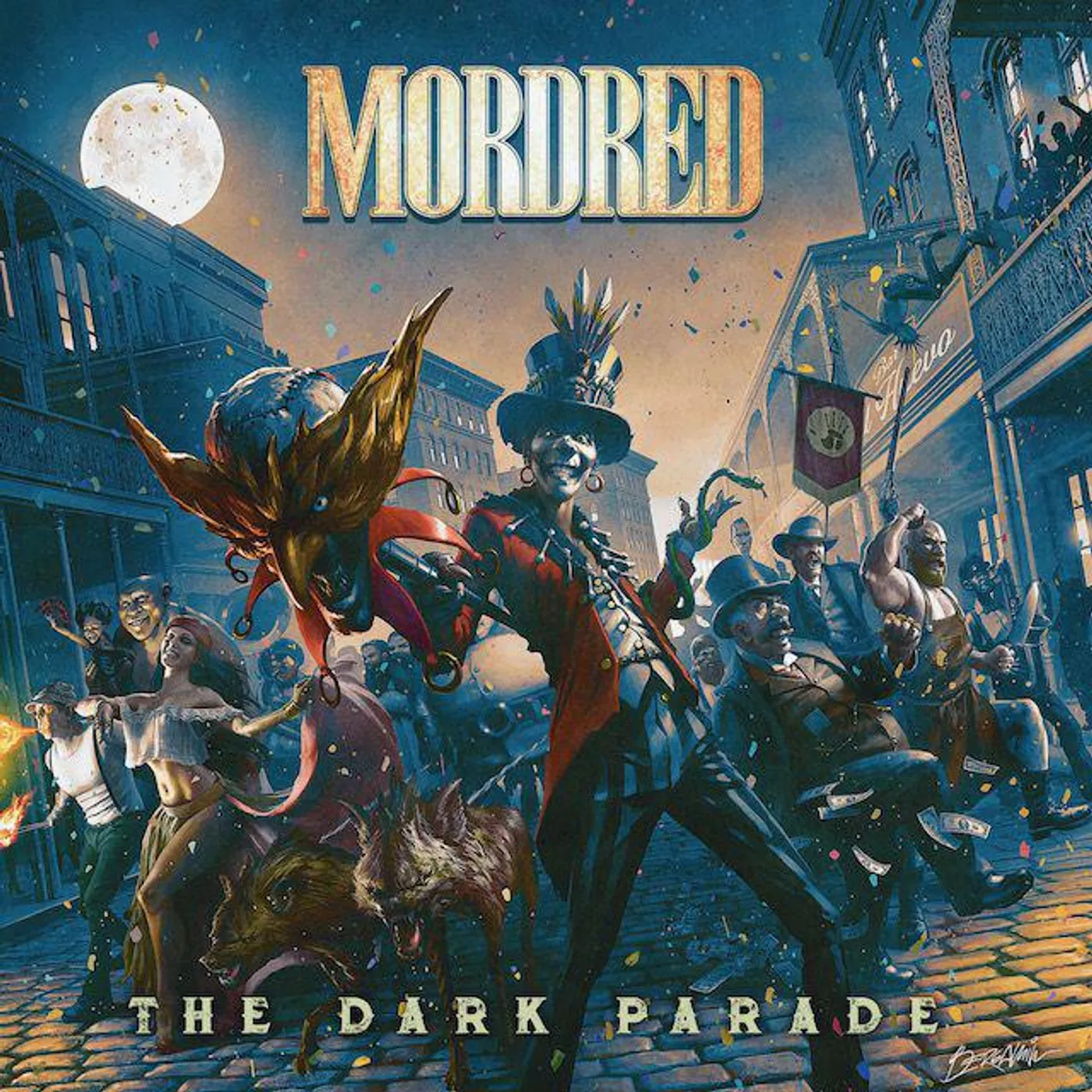 Mordred DARK PARADE Vinyl Record