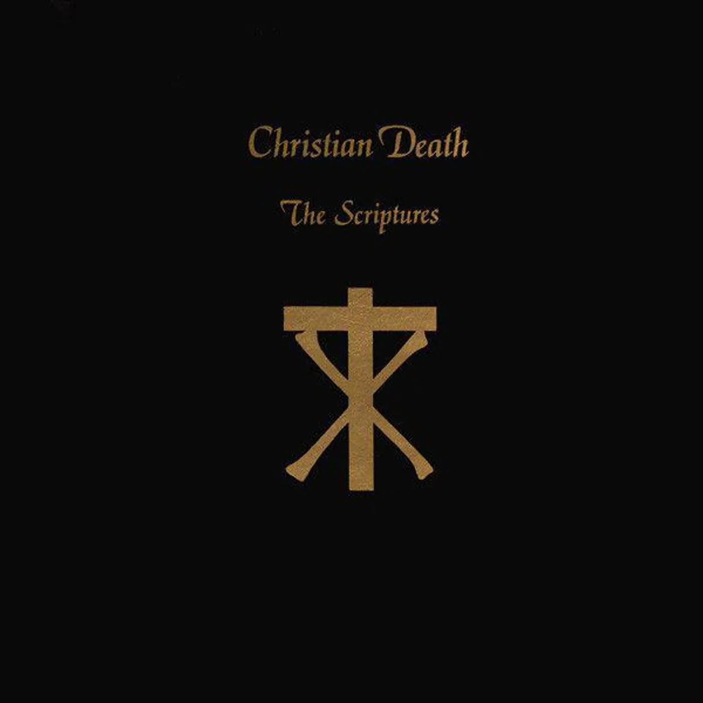 Christian Death SCRIPTURES Vinyl Record