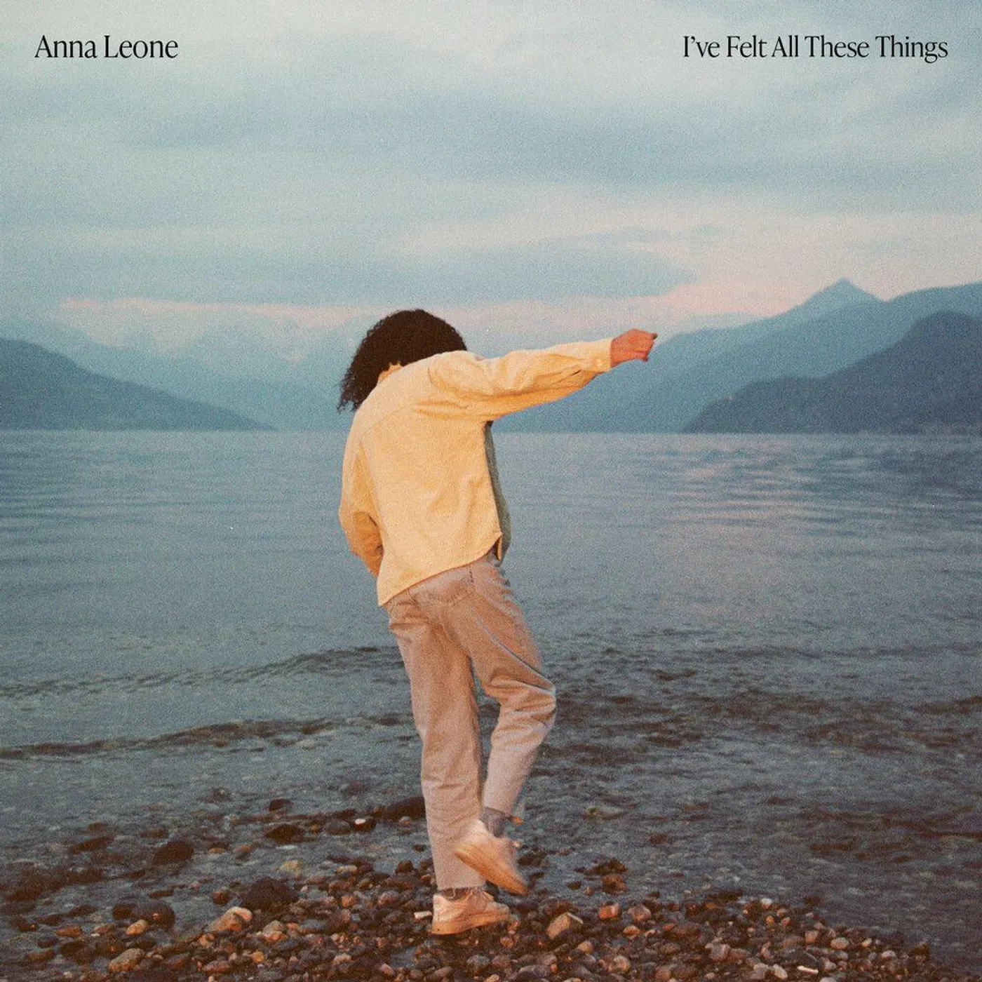 Anna Leone I've Felt All These Things Vinyl Record