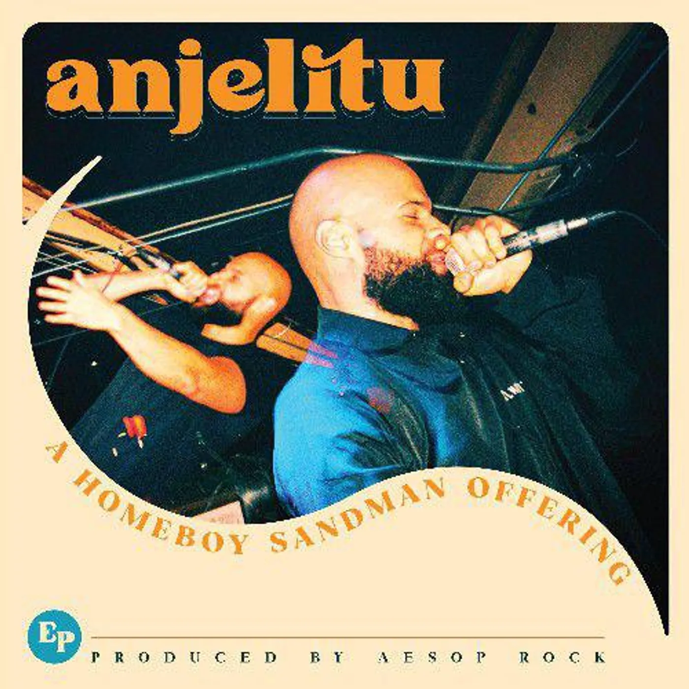 Homeboy Sandman ANJELITU CD