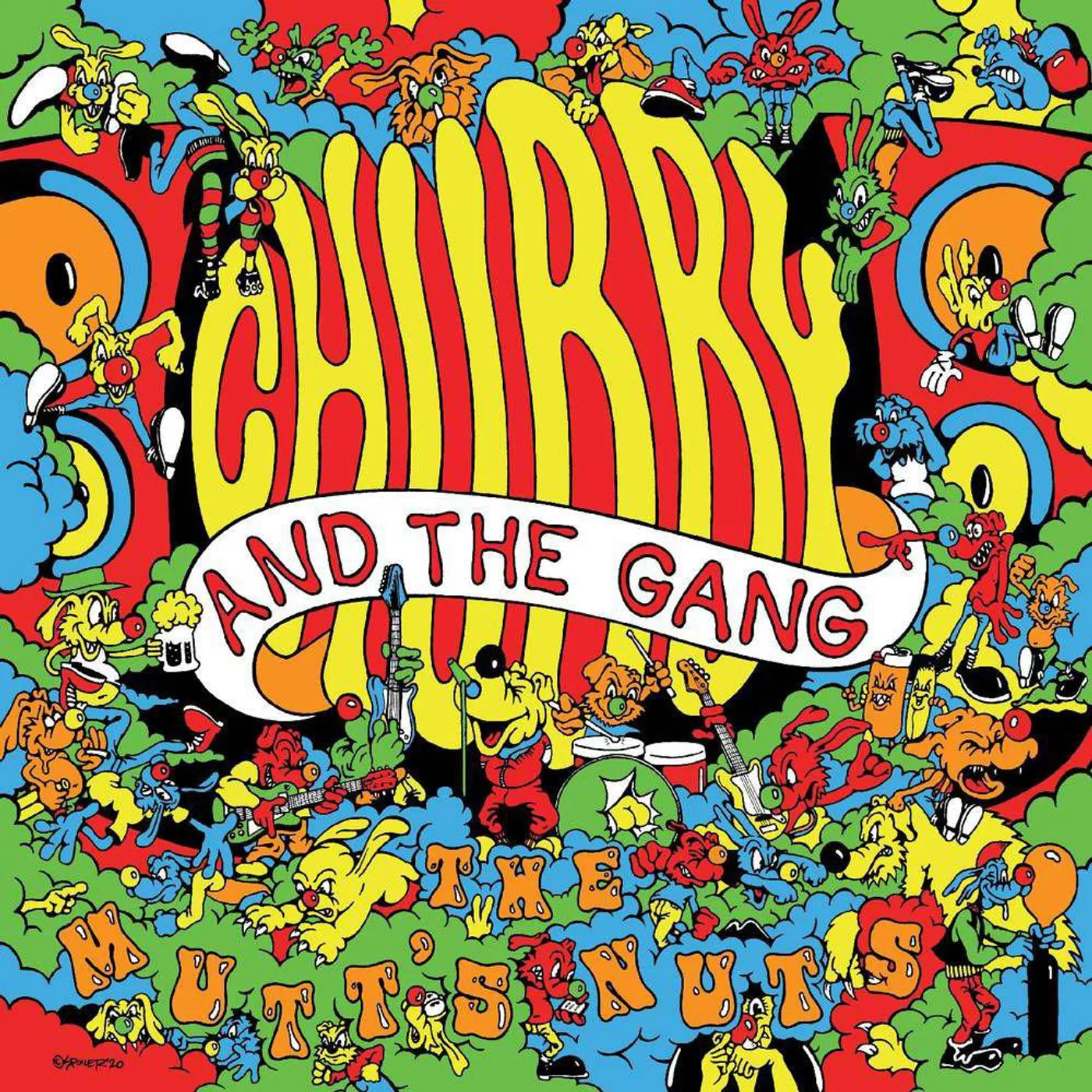 Chubby and the Gang MUTT'S NUTS CD