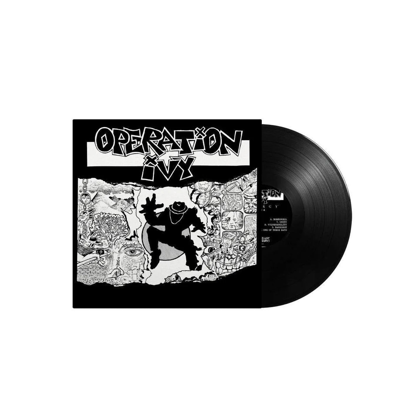 Operation Ivy Energy Vinyl Record