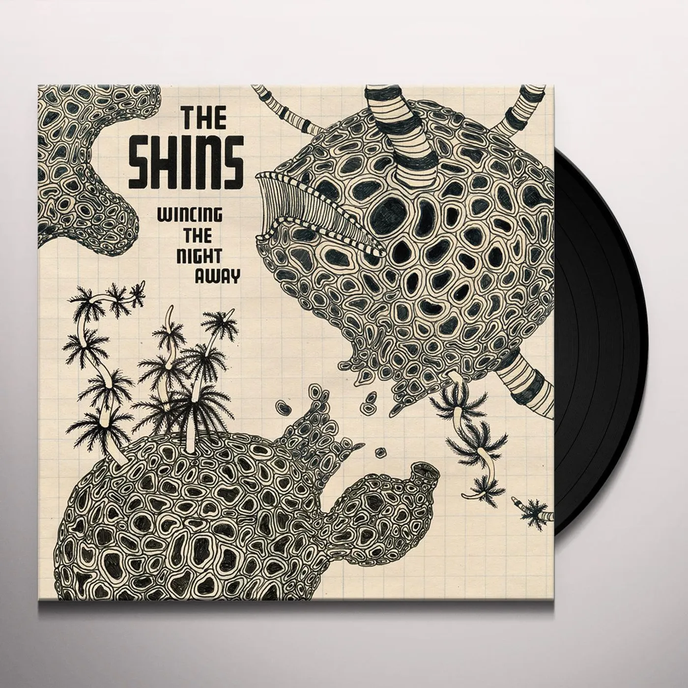 The Shins Wincing the Night Away Vinyl Record