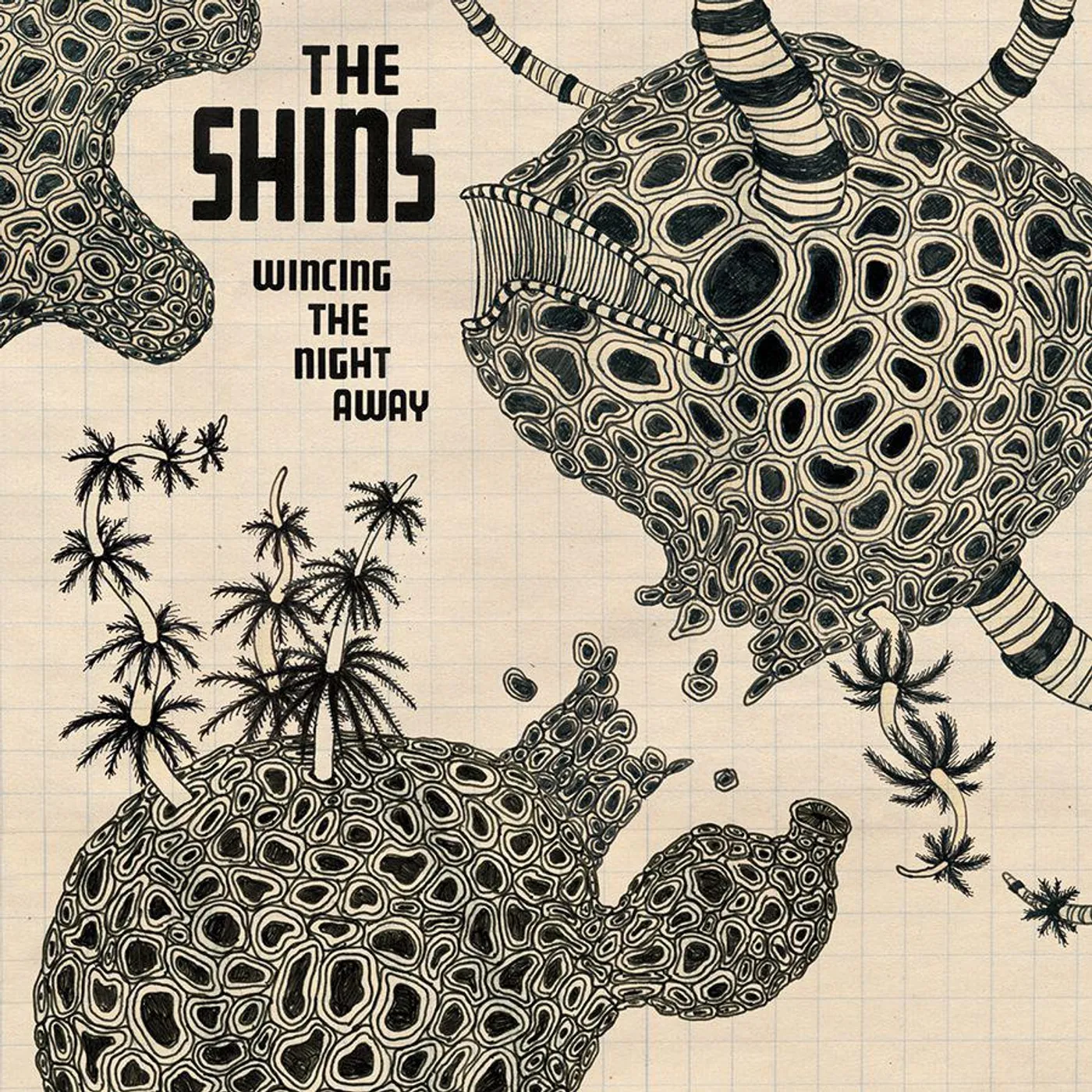 The Shins Wincing the Night Away Vinyl Record