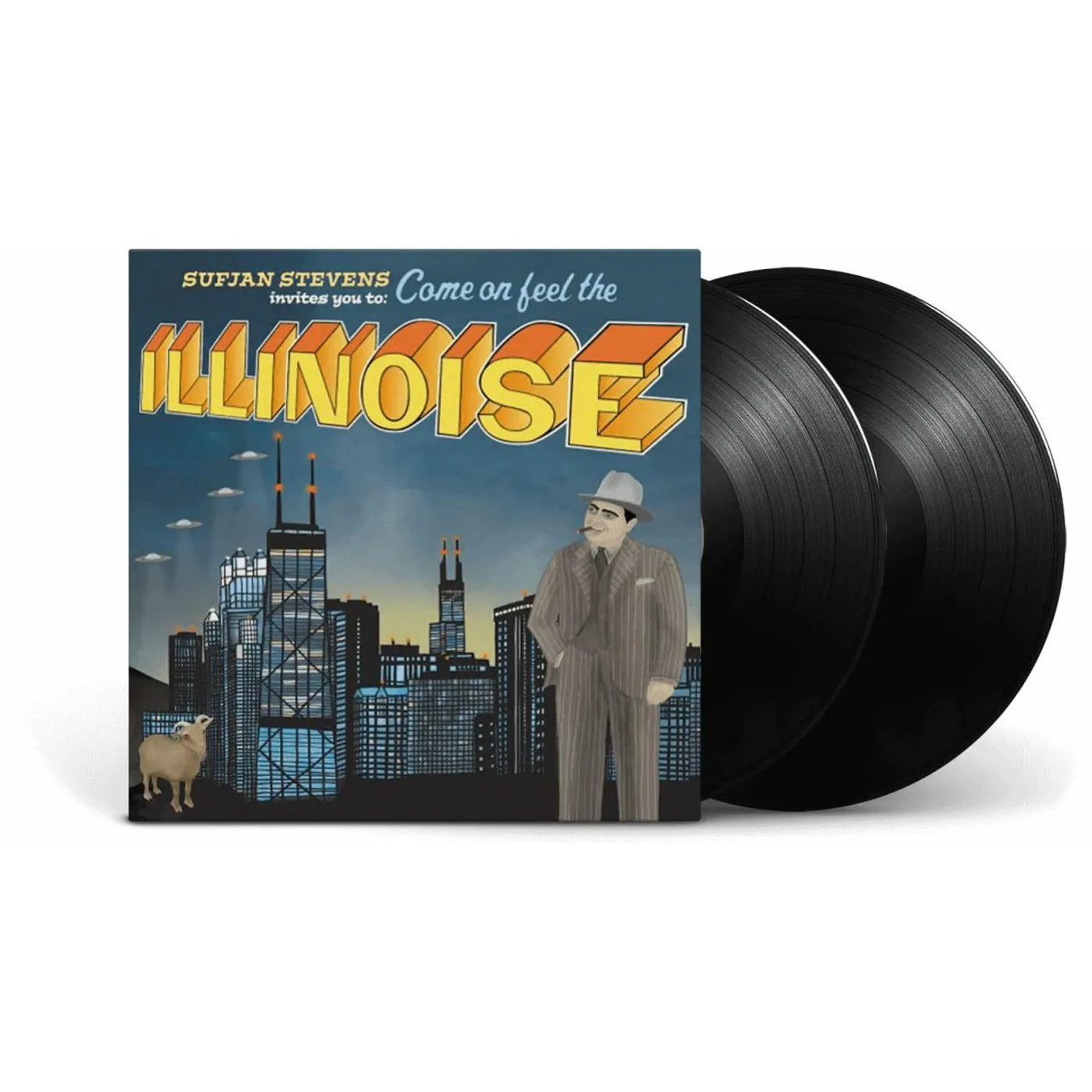 Sufjan Stevens Illinois (2LP) Vinyl Record