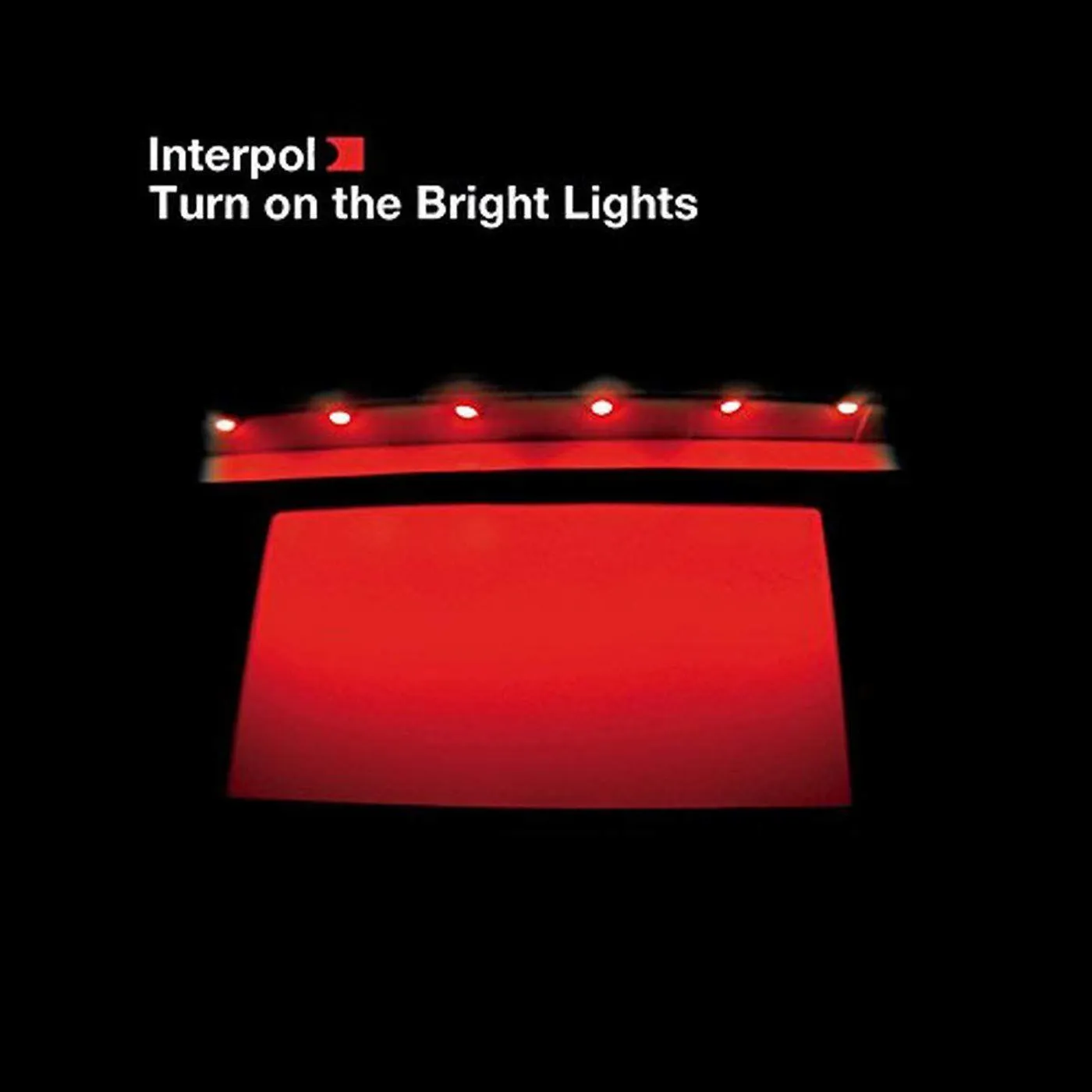 Interpol Turn On The Bright Lights Vinyl Record