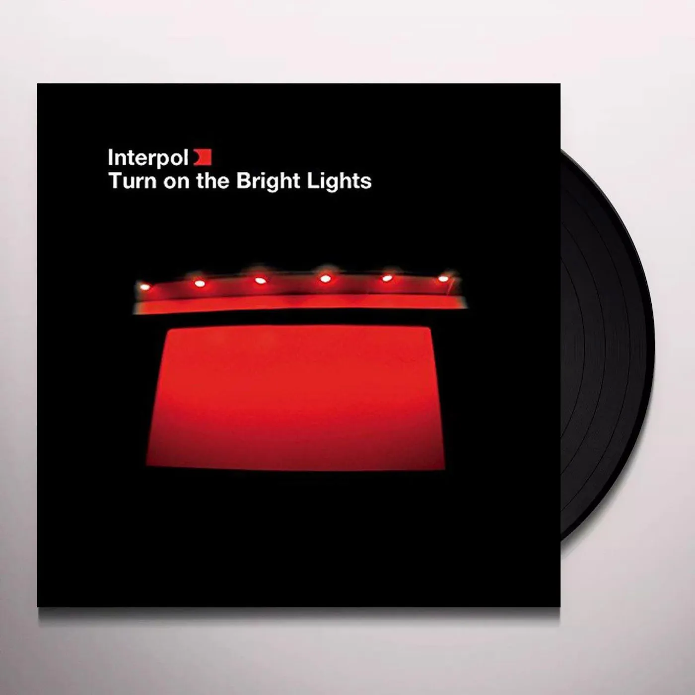 Interpol Turn On The Bright Lights Vinyl Record
