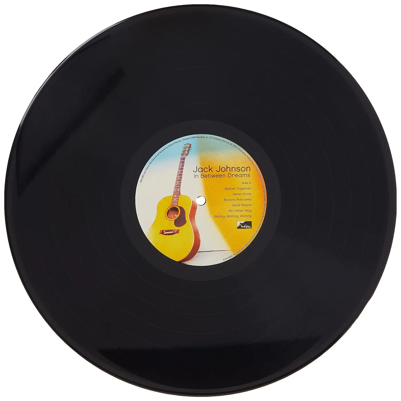 Jack Johnson In Between Dreams (180G) Vinyl Record