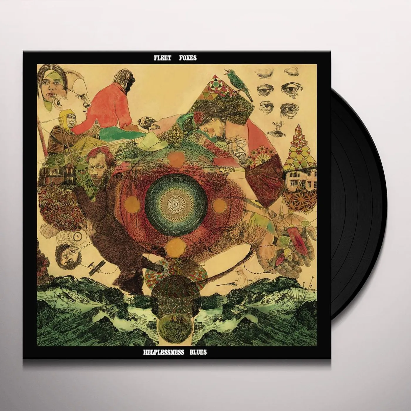 Fleet Foxes Helplessness Blues Vinyl Record