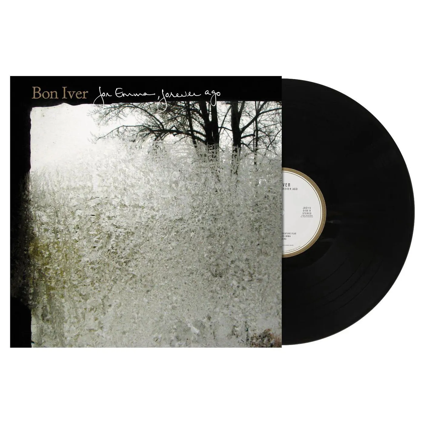 Bon Iver For Emma, Forever Ago Vinyl Record