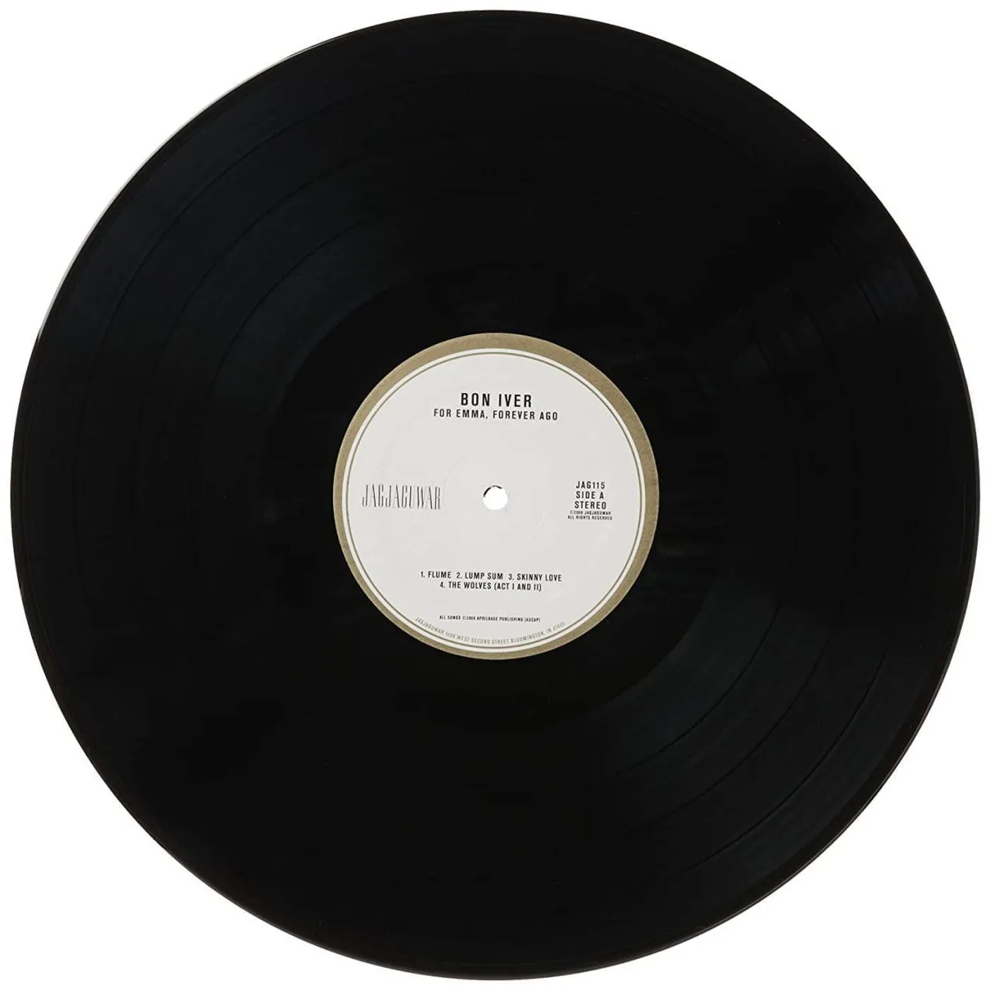 Bon Iver For Emma, Forever Ago Vinyl Record