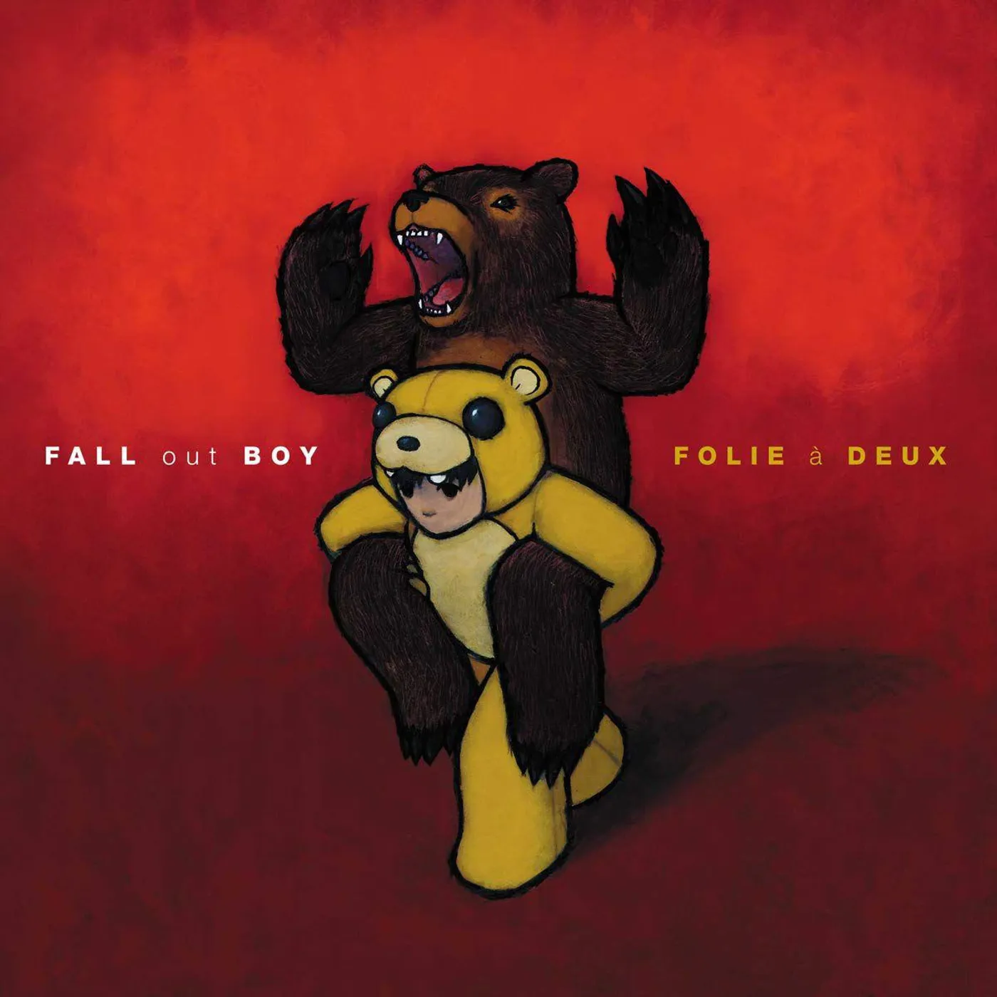 Fall Out Boy FOLIE A DEUX Vinyl Record