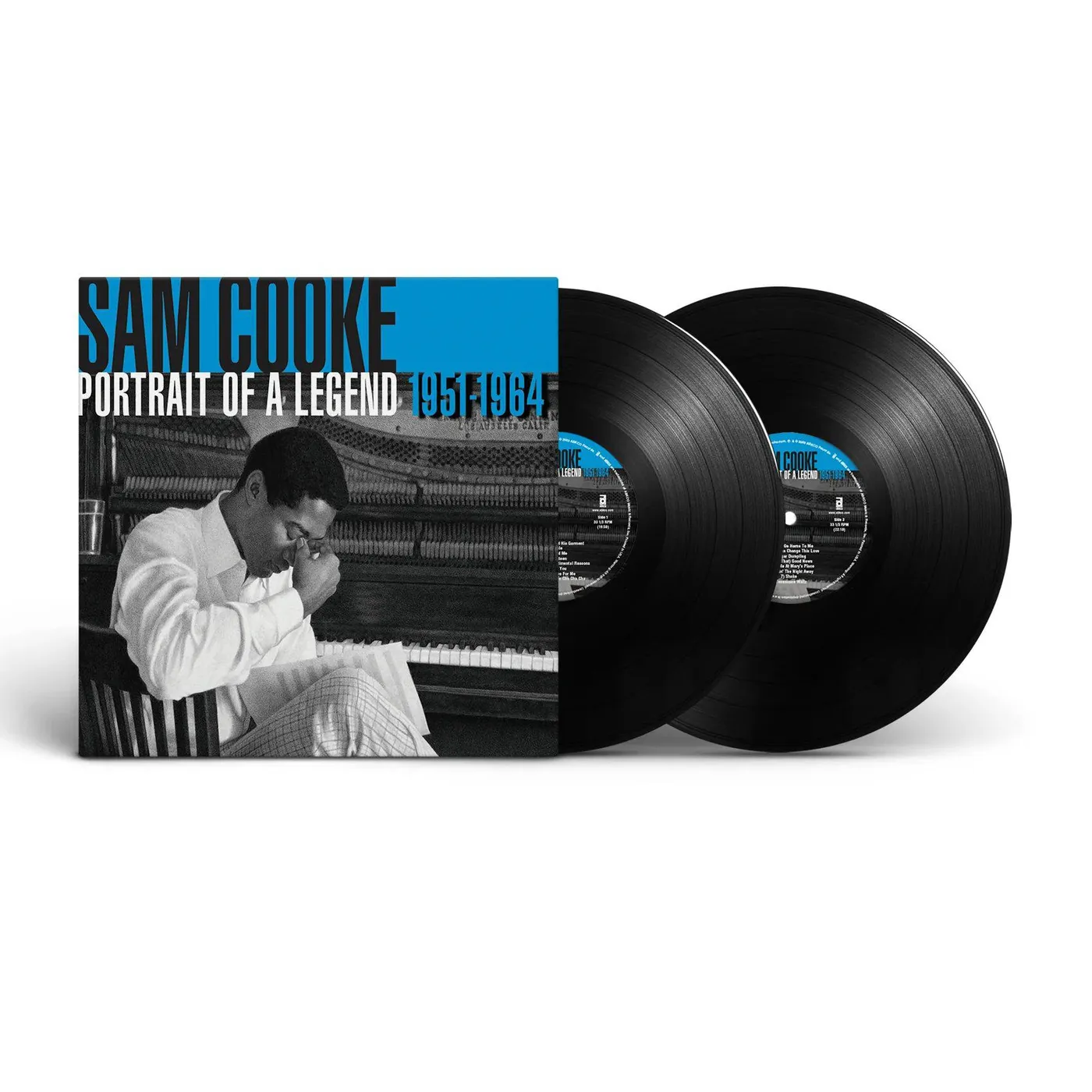 Sam Cooke Portrait Of A Legend 1951-1964 (2LP) Vinyl Record