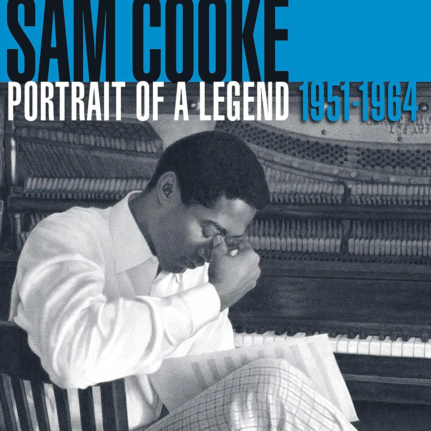 Sam Cooke Portrait Of A Legend 1951-1964 (2LP) Vinyl Record
