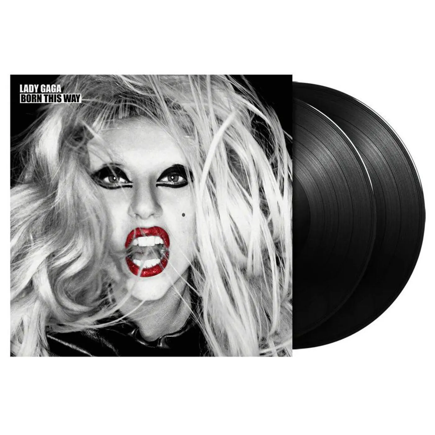 Lady Gaga Born This Way (2LP) Vinyl Record