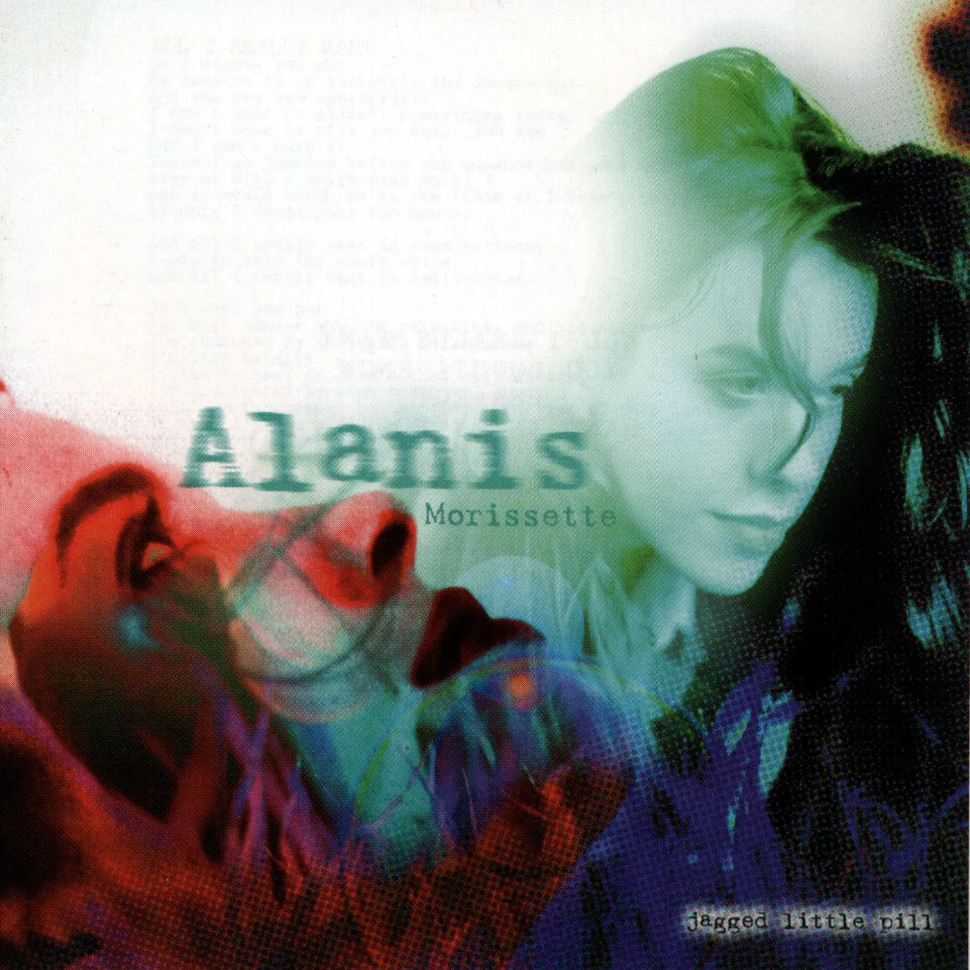 Alanis Morissette Jagged Little Pill (180g) Vinyl Record