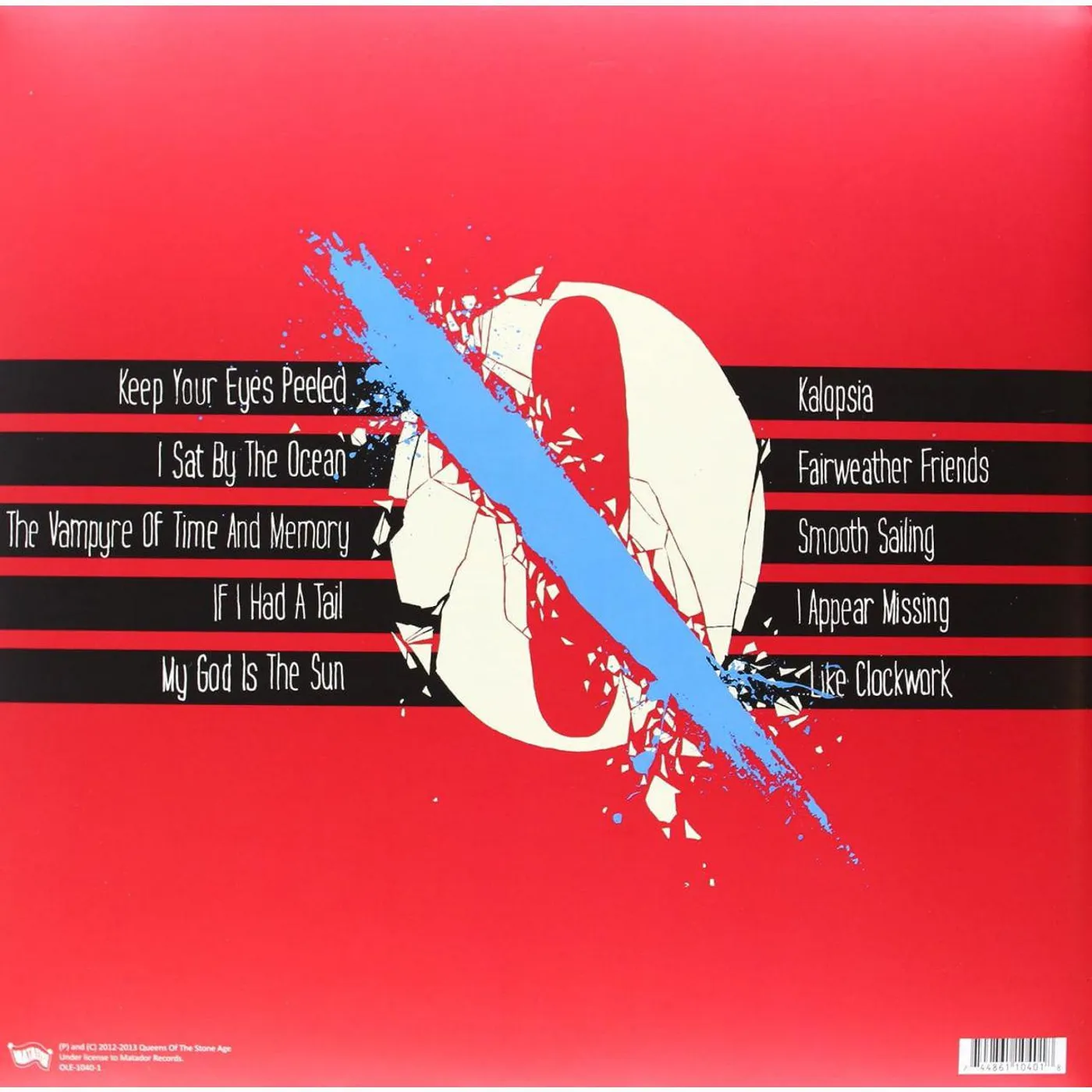 Queens of the Stone Age ...Like Clockwork (2LP) Vinyl Record