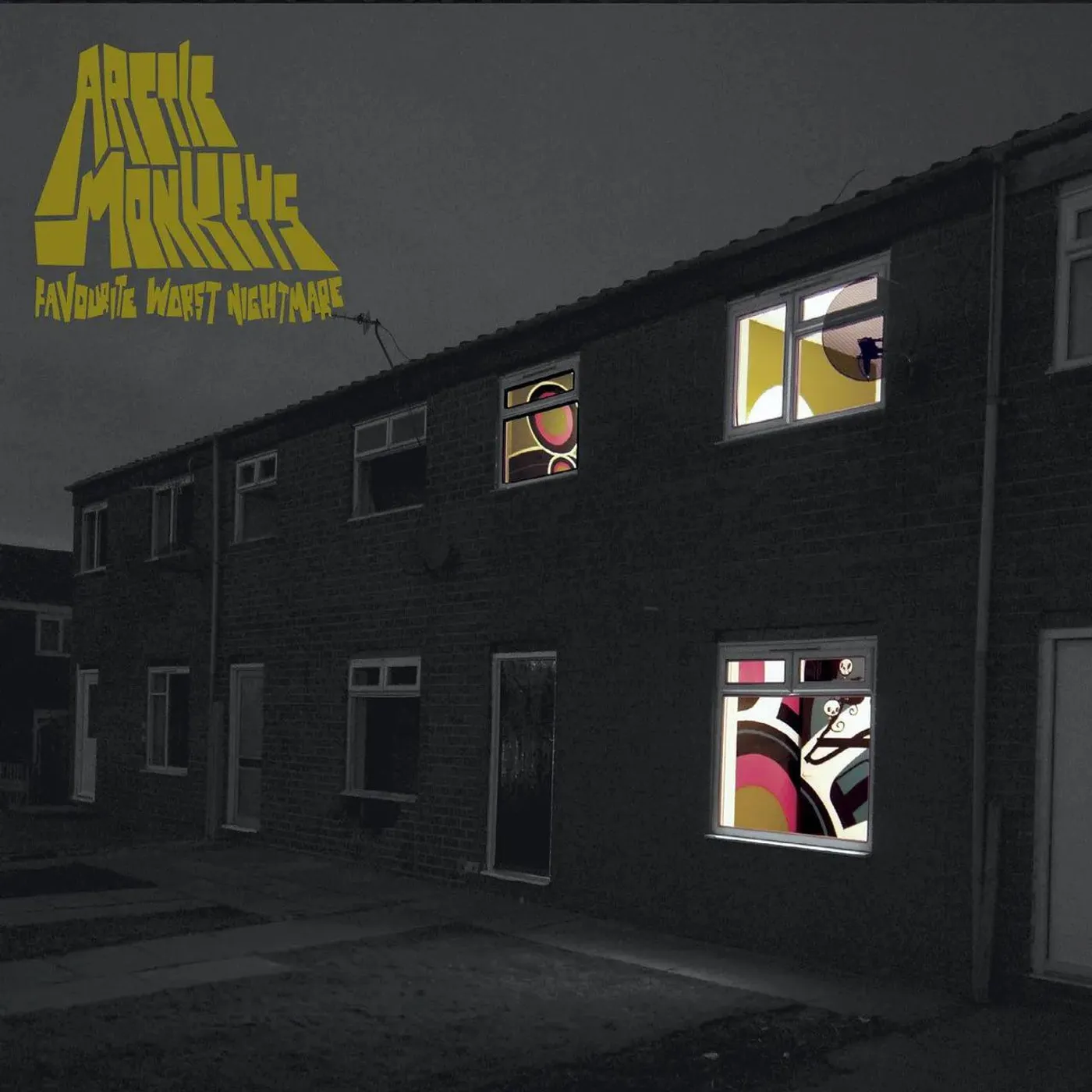Arctic Monkeys Favourite Worst Nightmare Vinyl Record