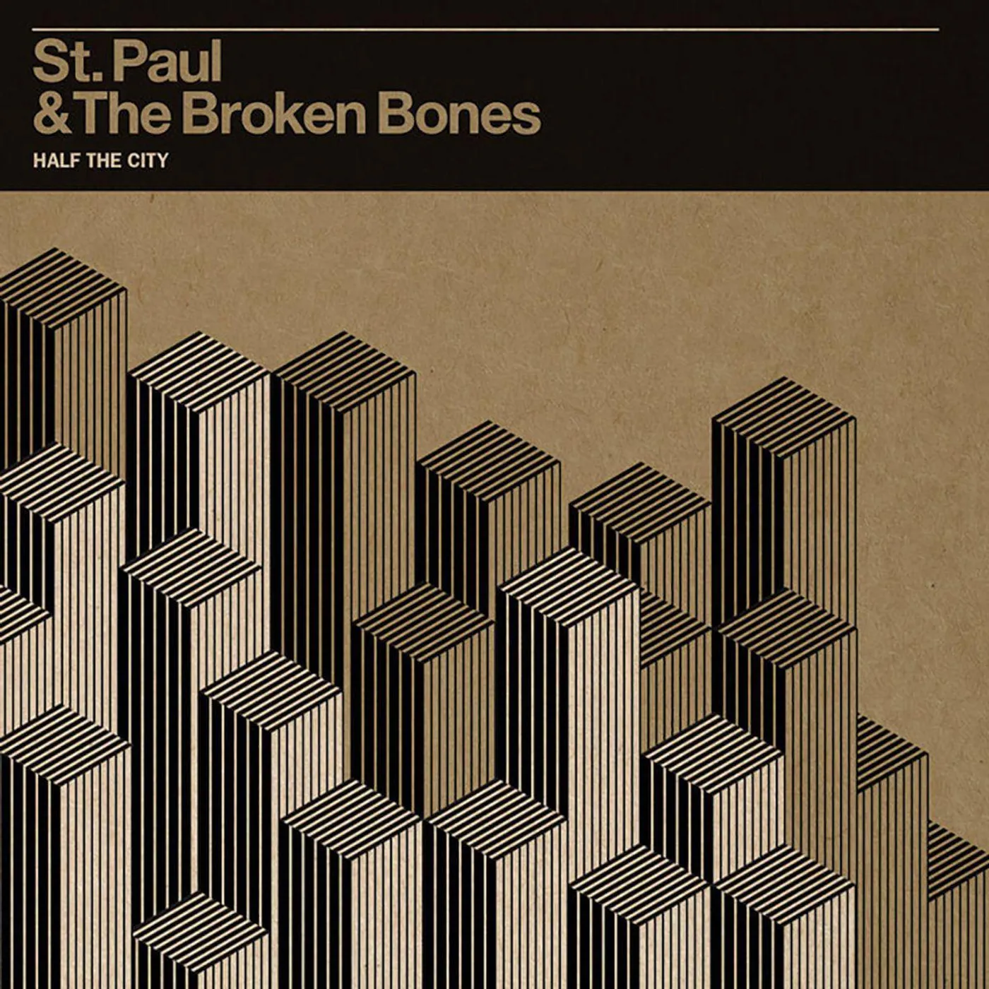 St. Paul & The Broken Bones Half The City Vinyl Record