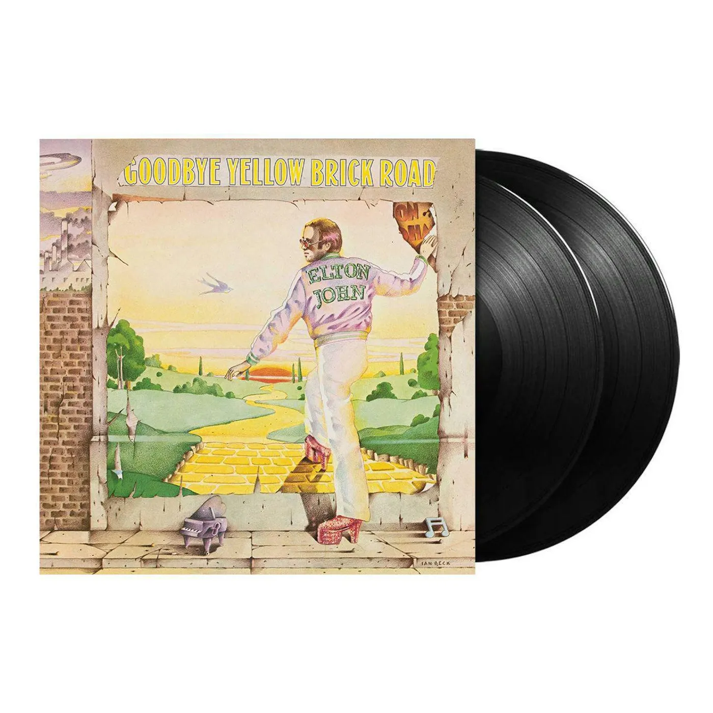 Elton John Goodbye Yellow Brick Road (2LP/Remastered) Vinyl Record