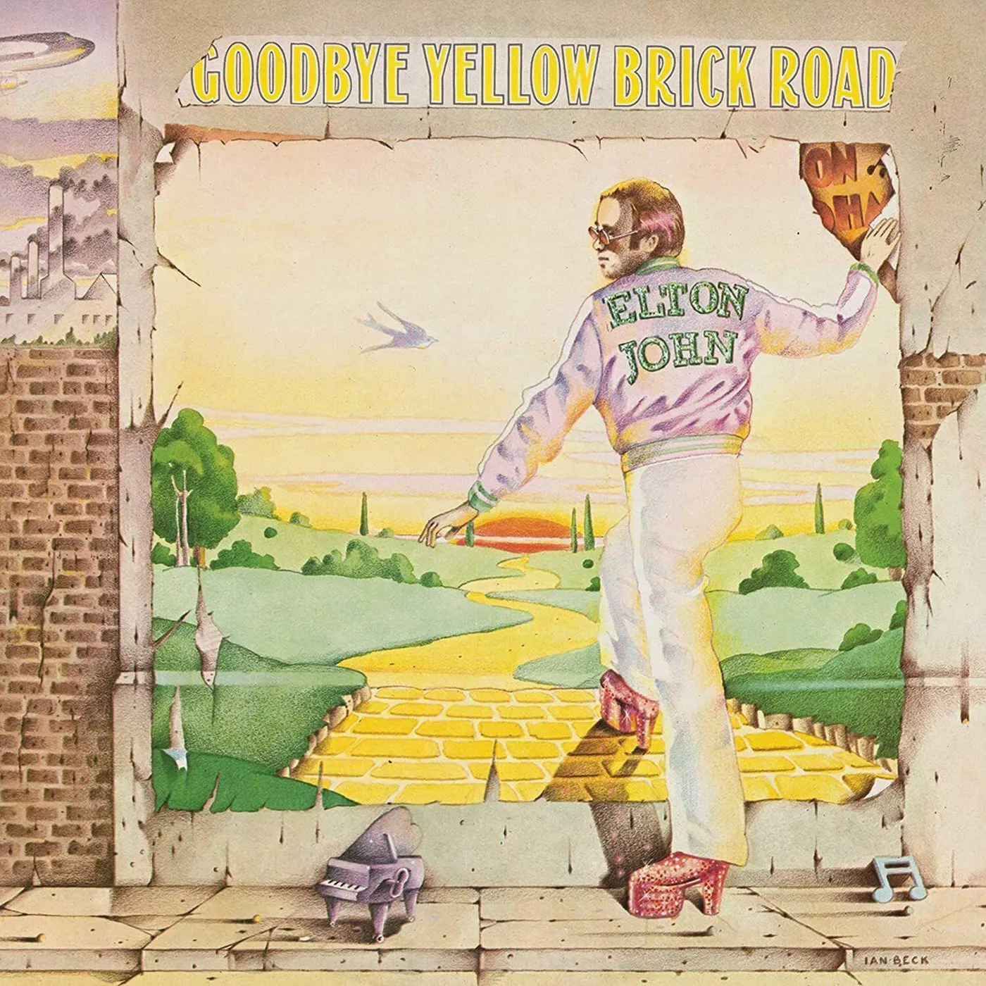 Elton John Goodbye Yellow Brick Road (2LP/Remastered) Vinyl Record