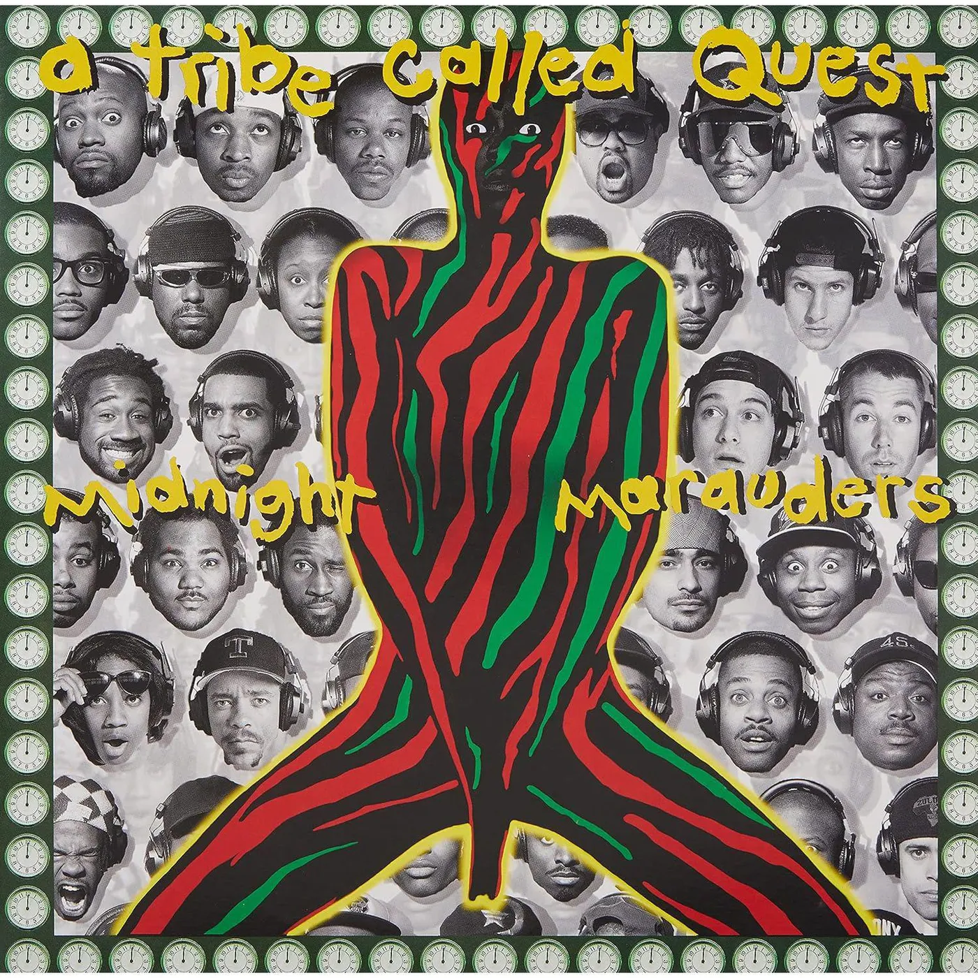 A Tribe Called Quest Midnight Marauders Vinyl Record