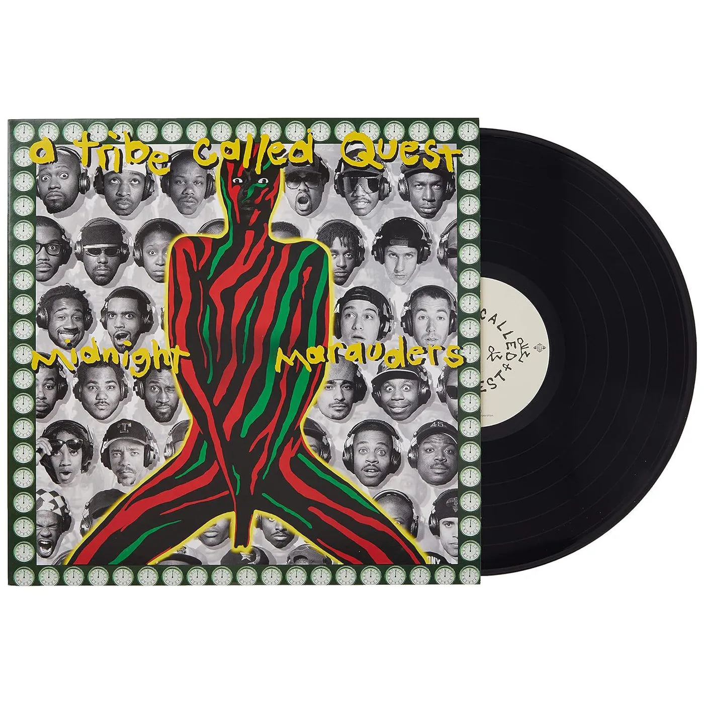 A Tribe Called Quest Midnight Marauders Vinyl Record
