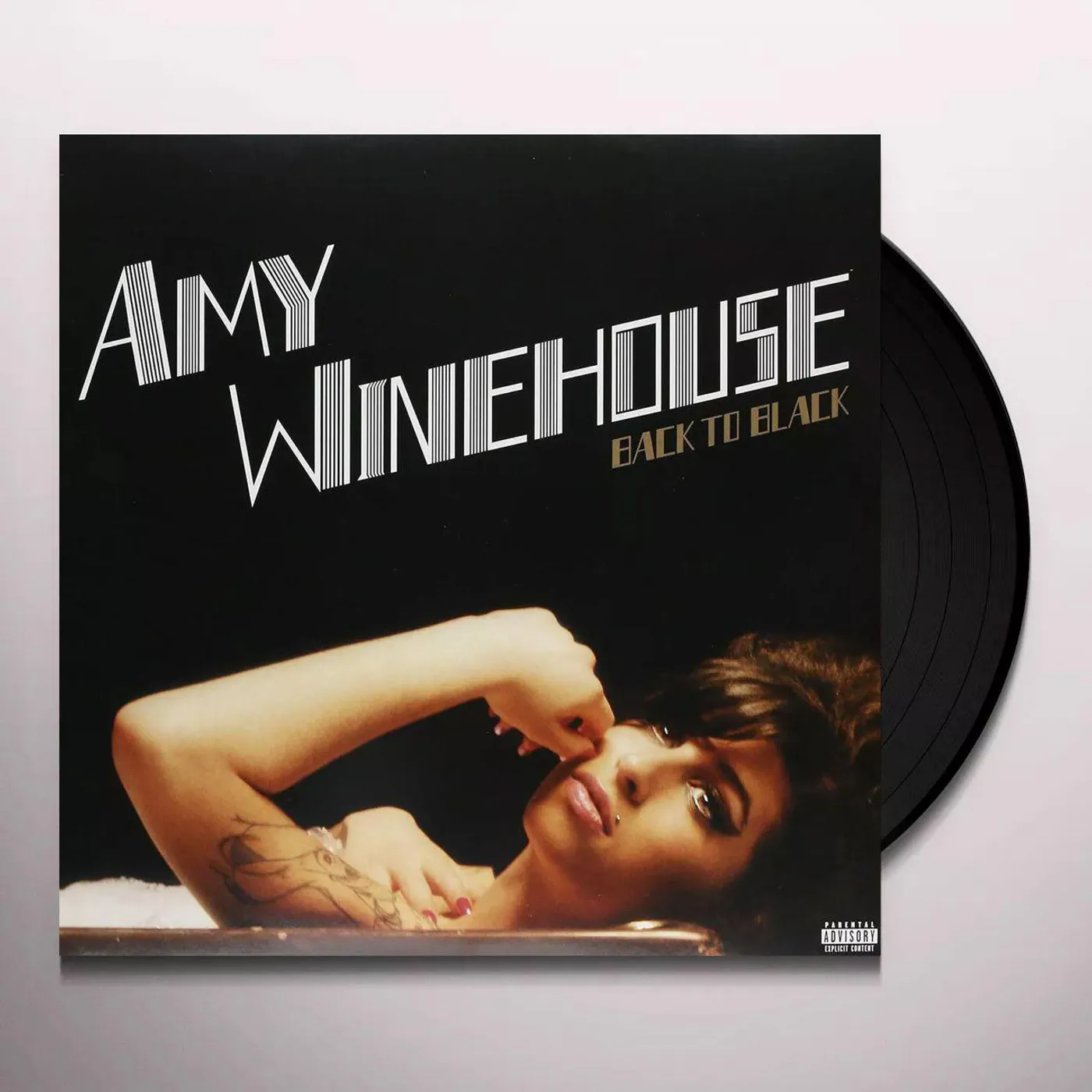 Amy Winehouse Back To Black Vinyl Record