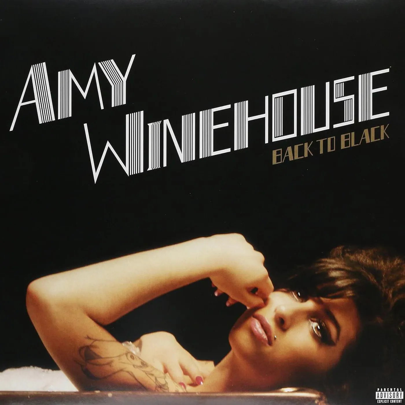 Amy Winehouse Back To Black Vinyl Record