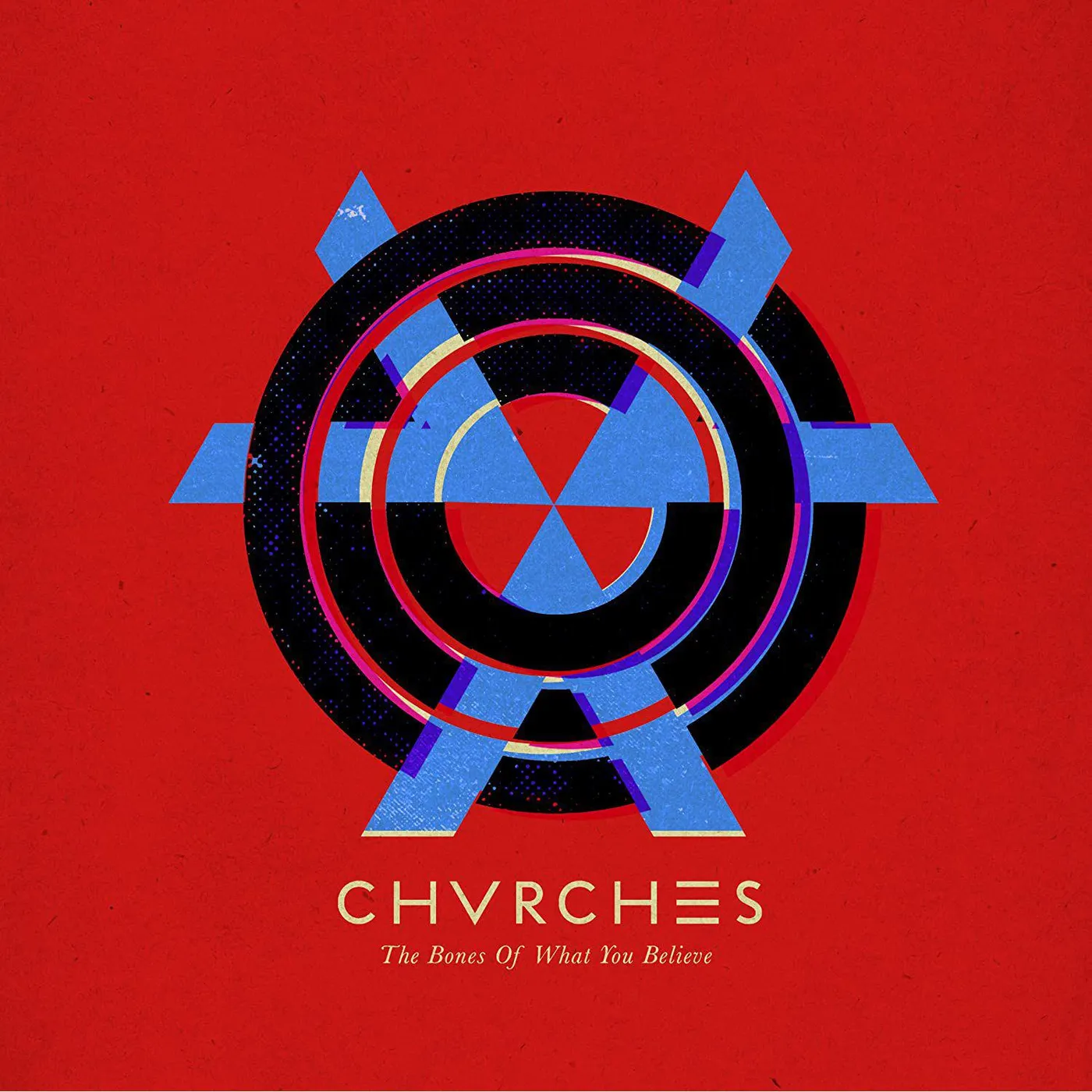 CHVRCHES Bones Of What You Believe Vinyl Record