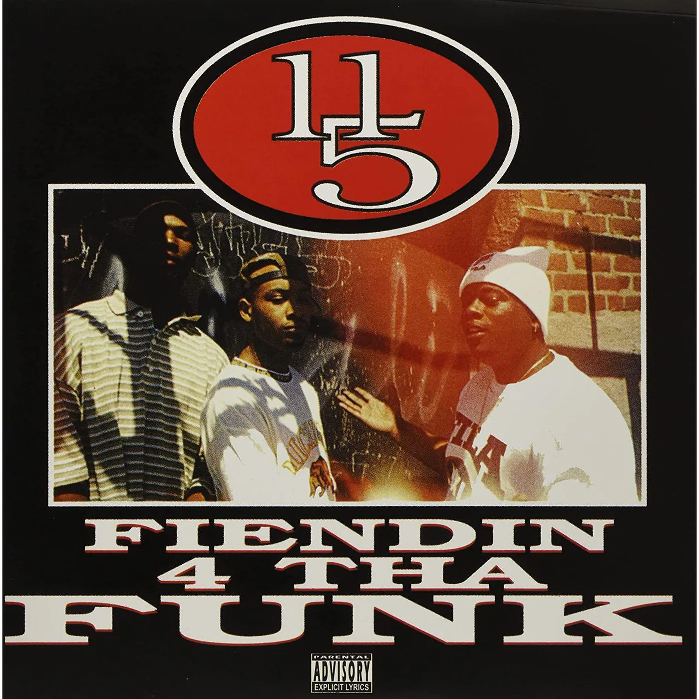 11/5 FIENDIN 4 THA FUNK (TRANSLUCENT RED VINYL) Vinyl Record