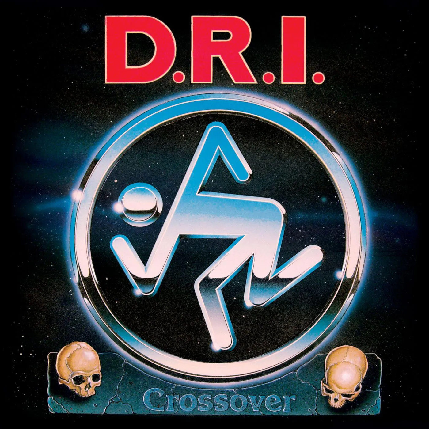 D.R.I.  Crossover: Millenium Edition Vinyl Record