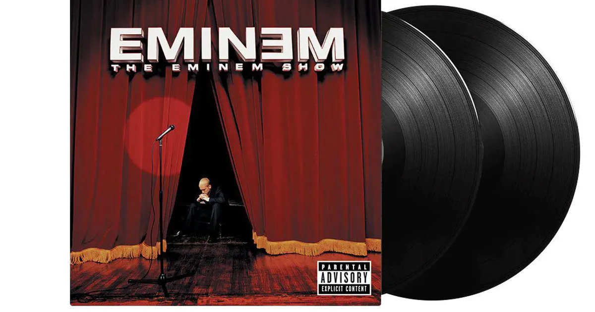 The Eminem Show (2LP) Vinyl Record