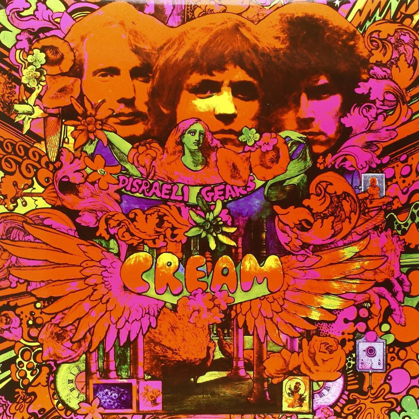Cream Disraeli Gears (180G) Vinyl Record