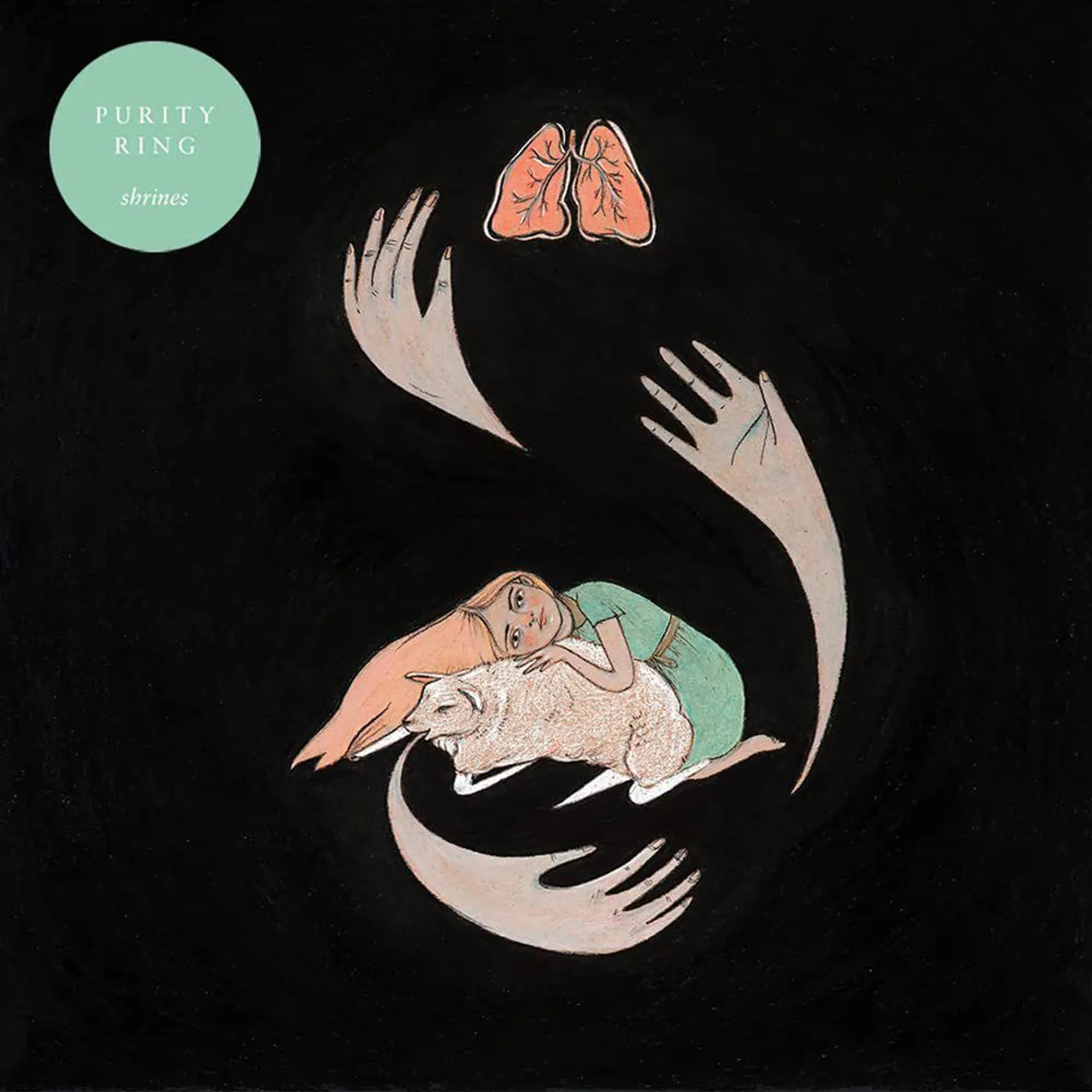 Purity Ring Shrines Vinyl Record