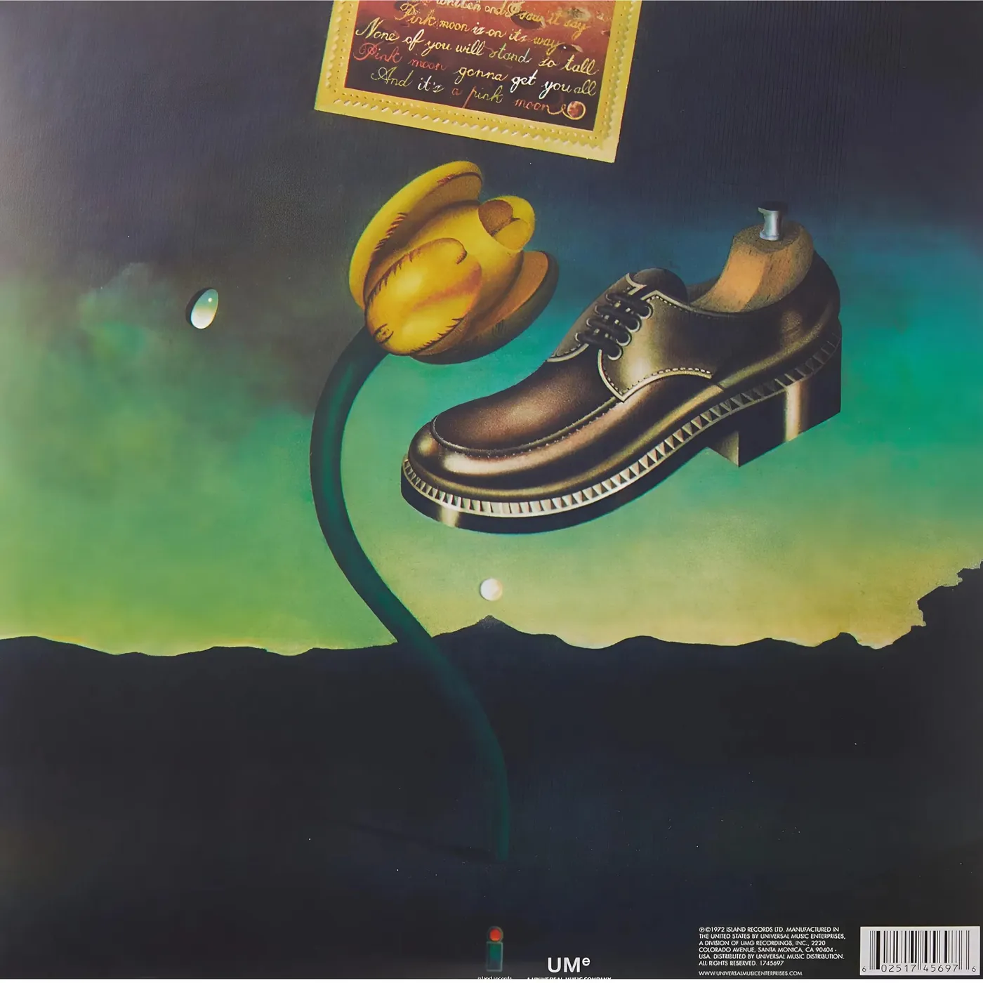 Nick Drake Pink Moon Vinyl Record