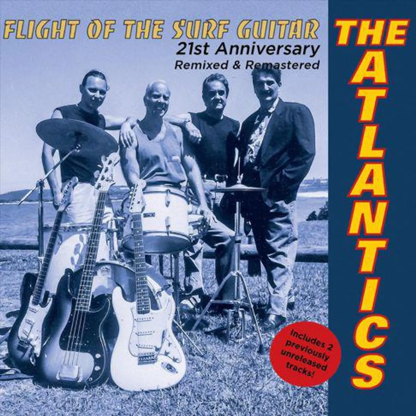 Atlantics FLIGHT OF THE SURF GUITAR 21ST ANNIVERSARY EDITION CD