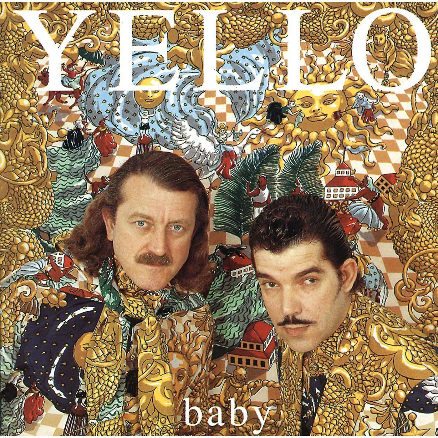 Yello Baby Vinyl Record