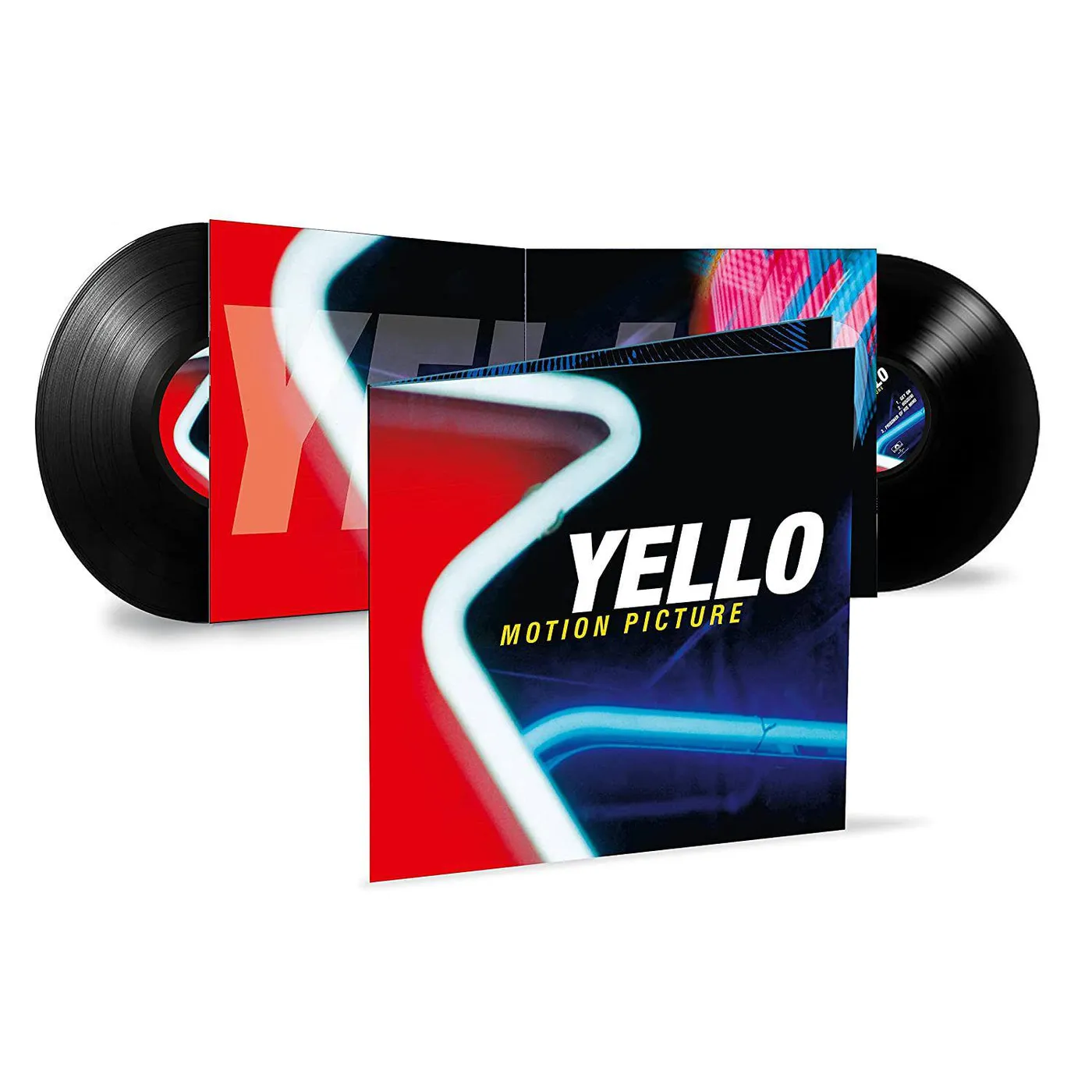 Yello Motion Picture Vinyl Record