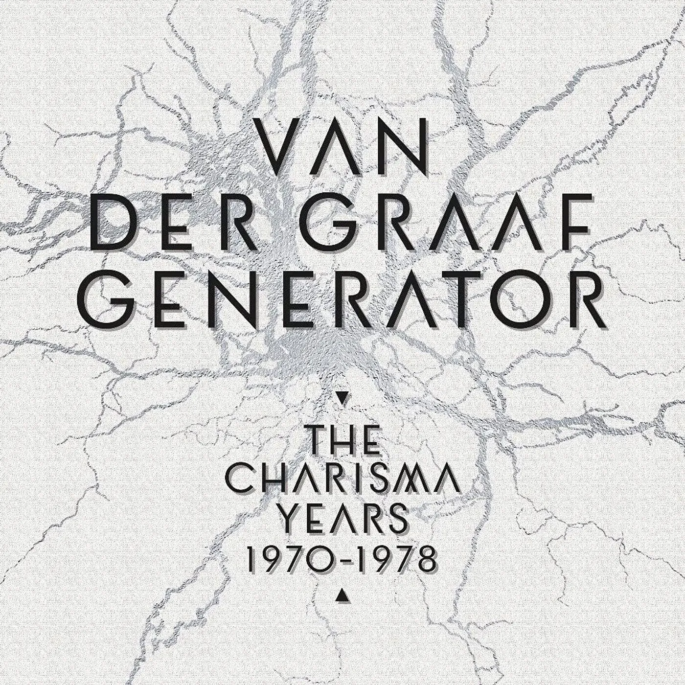 Van Der Graaf Generator CHARISMA YEARS BOX SET CD