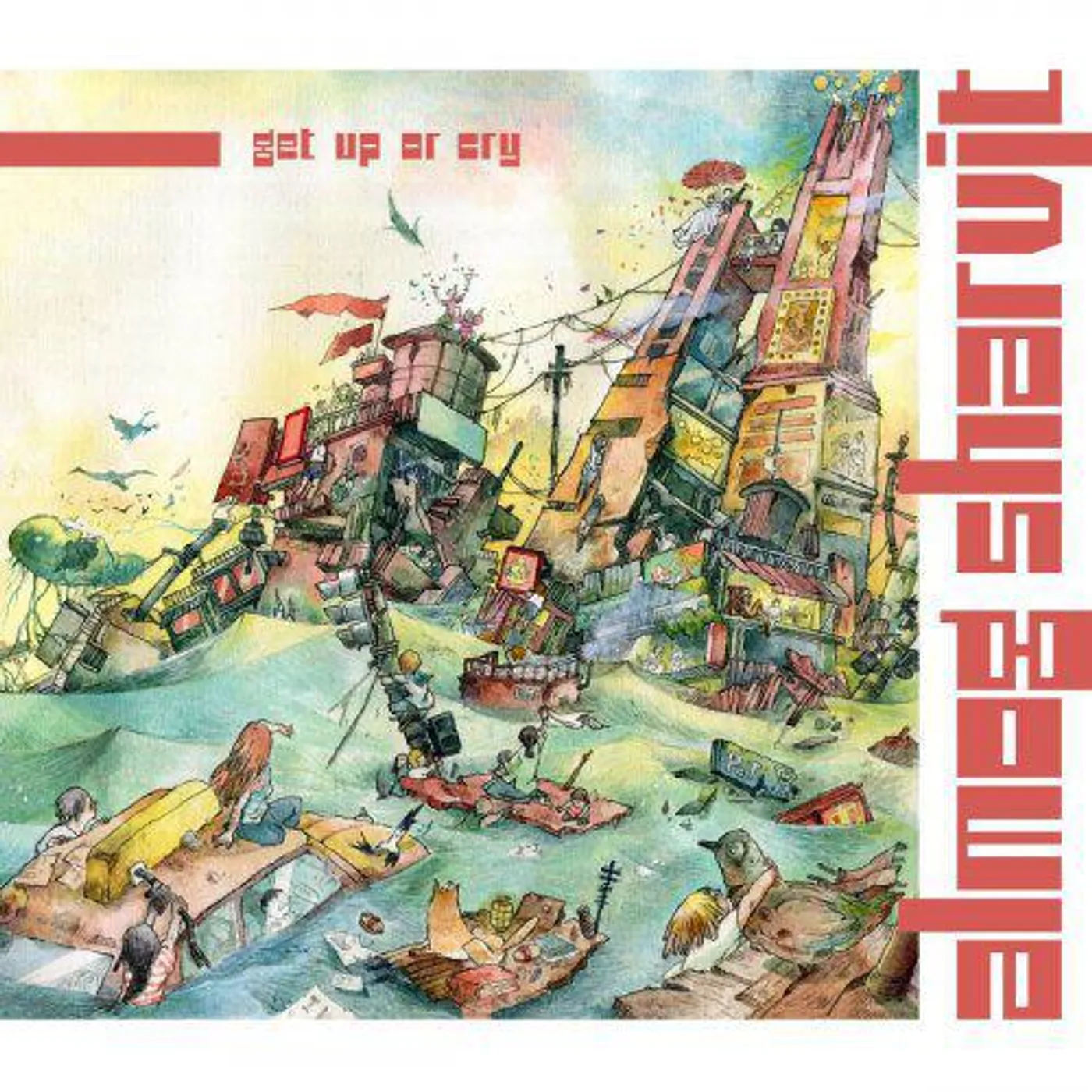 Almog Sharvit GET UP OR CRY CD