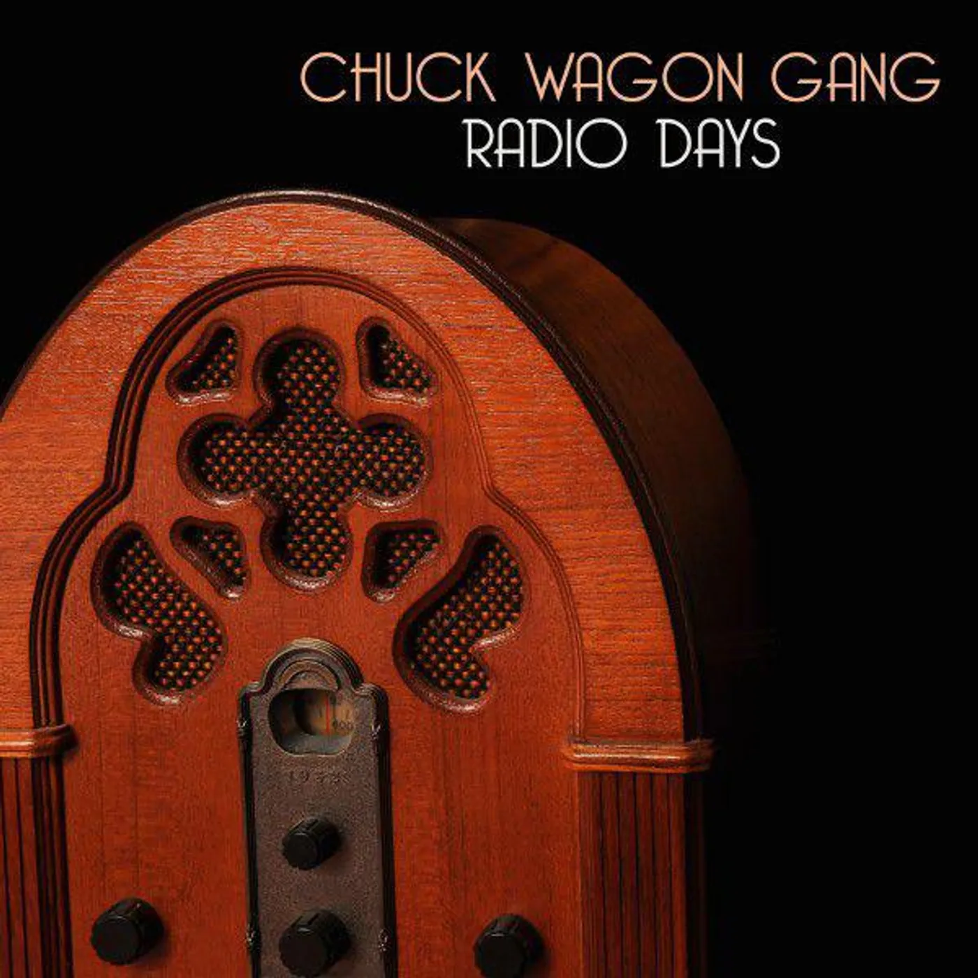 The Chuck Wagon Gang RADIO DAYS CD
