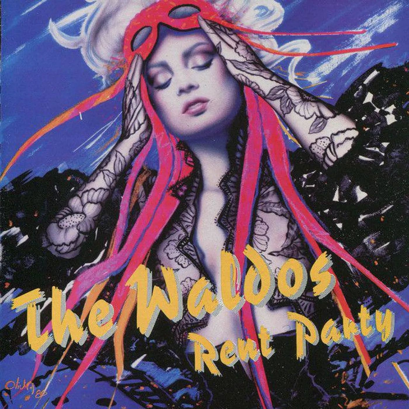 The Waldos RENT PARTY CD