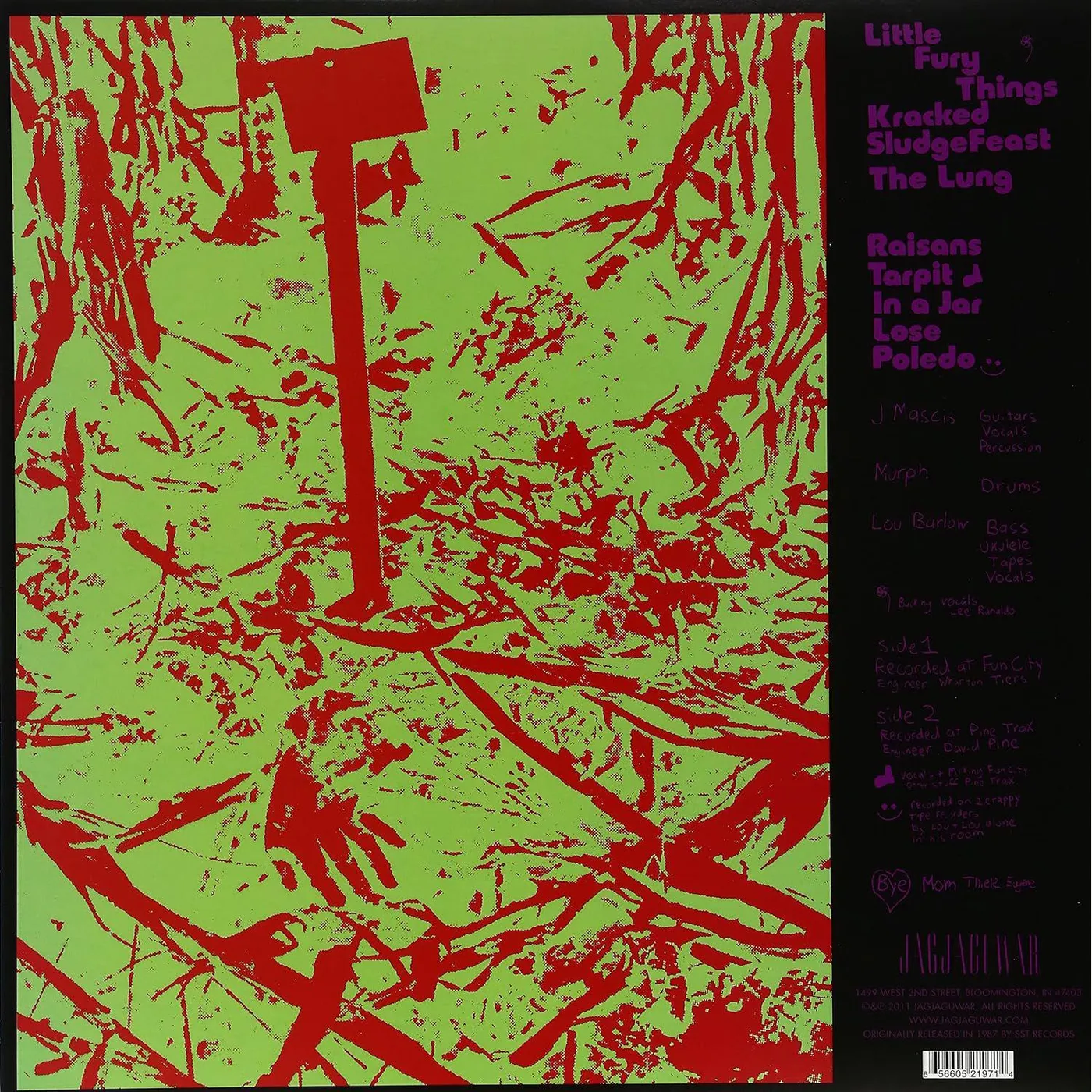 Dinosaur Jr. You're Living All Over Me Vinyl Record