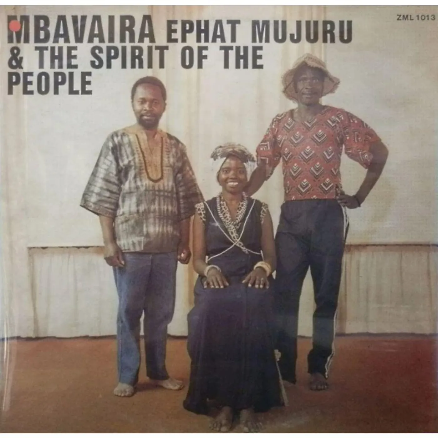 Ephat Mujuru / Spirit Of The People  MBAVAIRA CD