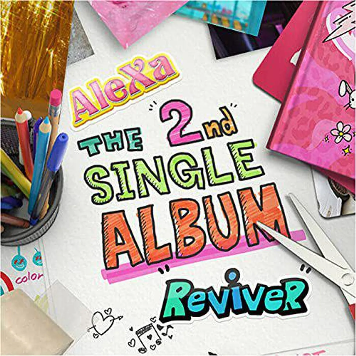 AleXa REVIVER CD